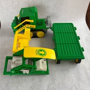 ROKENBOK RC Tractor Transgripper and trailer set